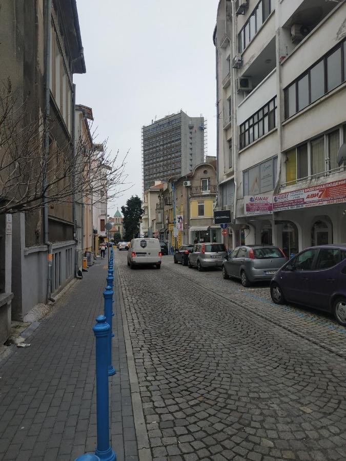 Апартамент Топ Център Бургас Exterior photo